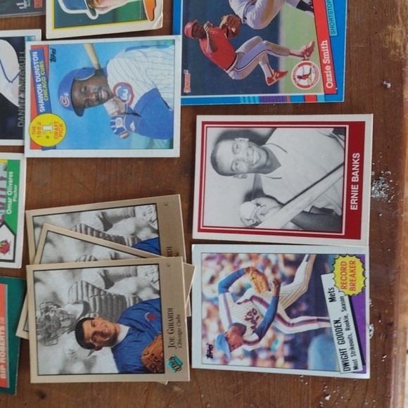 Vintage Baseball Trading Cards Collection - Picture 4 of 6